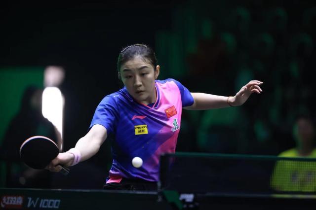 v站-击败孙颖莎时隔两年再夺冠 陈梦抓住了机会