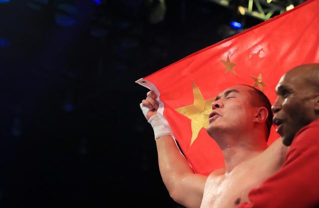 v站体育-重量级过渡拳王张志磊：独自上场杀出血路的勇士